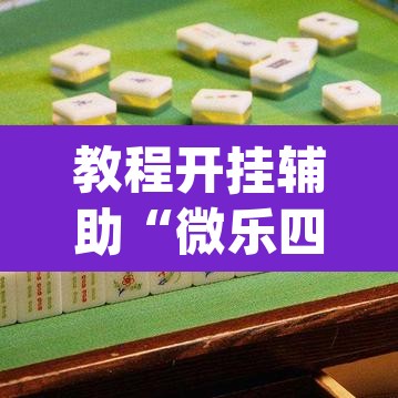 教程开挂辅助“微乐四川麻将怎么开免费的挂”(透视挂)辅助透视教程