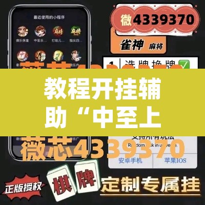 教程开挂辅助“中至上饶麻将开挂视频	”(透视挂)辅助透视教程