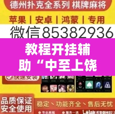 教程开挂辅助“中至上饶麻将开挂视频	”(透视挂)辅助透视教程