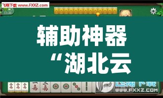 辅助神器“湖北云雀麻将确实有挂吗”(透视挂)辅助透视教程