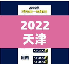 2022天津车牌限行:2021年天津车牌限号 2022天津车牌限行:2021年天津车牌限号