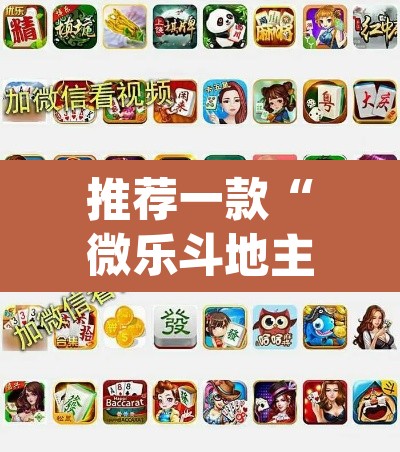 推荐一款“微乐斗地主万能透视”(透视挂)辅助透视教程