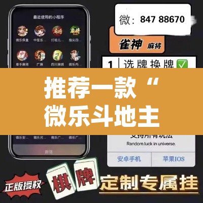 推荐一款“微乐斗地主万能透视”(透视挂)辅助透视教程