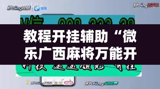 教程开挂辅助“微乐广西麻将万能开挂器通用版	”(透视挂)辅助透视教程