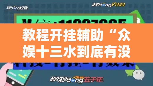 教程开挂辅助“众娱十三水到底有没有挂	”(透视挂)辅助透视教程