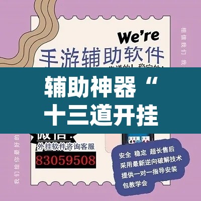辅助神器“十三道开挂辅助软件”(透视挂)辅助透视教程