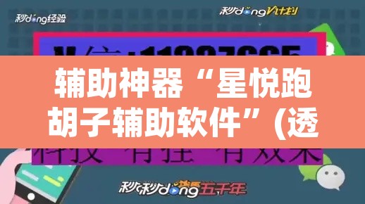 辅助神器“星悦跑胡子辅助软件”(透视挂)辅助透视教程