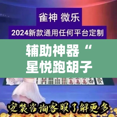 辅助神器“星悦跑胡子辅助软件”(透视挂)辅助透视教程