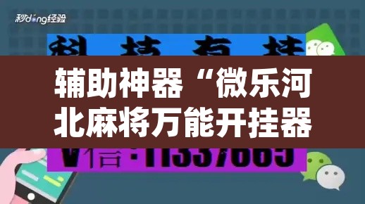 辅助神器“微乐河北麻将万能开挂器免费通用版”(透视挂)辅助透视教程