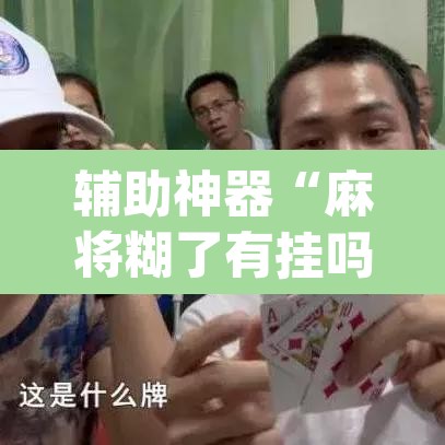 辅助神器“麻将糊了有挂吗”(透视挂)辅助透视教程