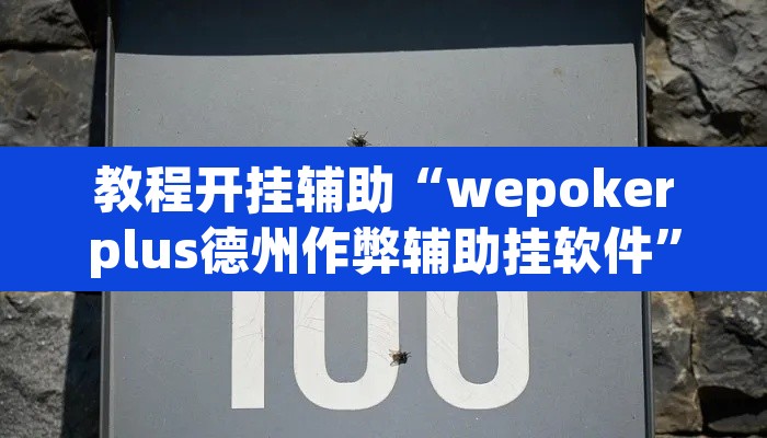 教程开挂辅助“wepokerplus德州作弊辅助挂软件”(透视挂)辅助透视教程