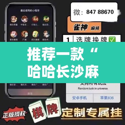 推荐一款“哈哈长沙麻将能不能开挂”(透视挂)辅助透视教程