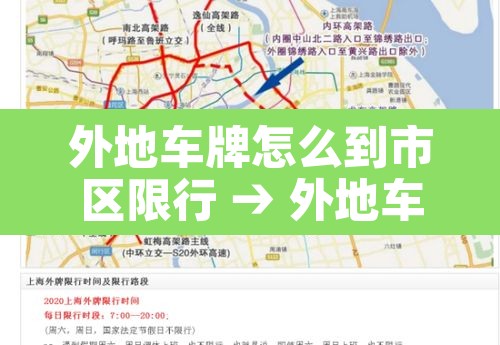 外地车牌怎么到市区限行 → 外地车牌号怎么申请限行