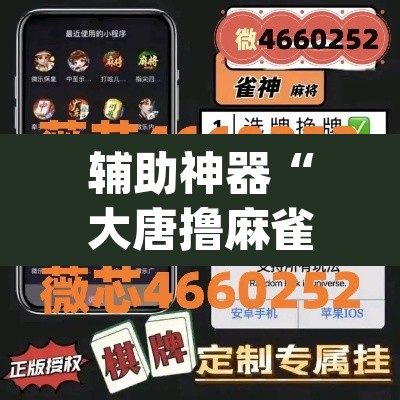 辅助神器“大唐撸麻雀到底可以开挂吗”(透视挂)辅助透视教程