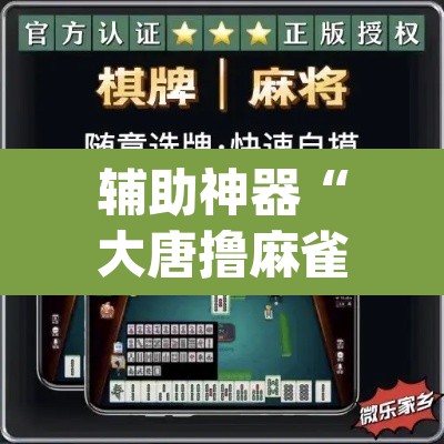 辅助神器“大唐撸麻雀到底可以开挂吗”(透视挂)辅助透视教程