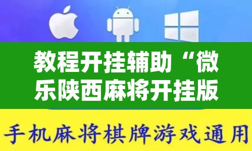 教程开挂辅助“微乐陕西麻将开挂版本软件”(透视挂)辅助透视教程