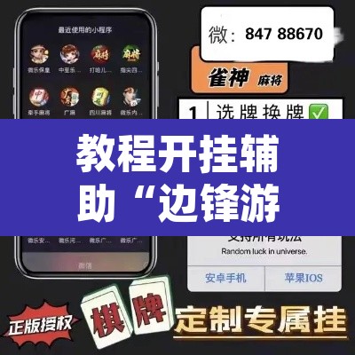 教程开挂辅助“边锋游戏辅助器”(透视挂)辅助透视教程