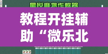 教程开挂辅助“微乐北京麻将万能开挂器”(透视挂)辅助透视教程