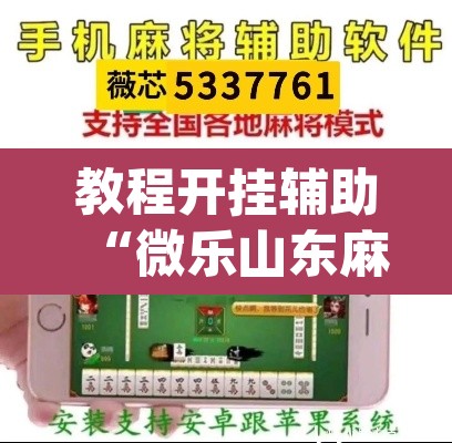 教程开挂辅助“微乐山东麻将免费挂”(透视挂)辅助透视教程