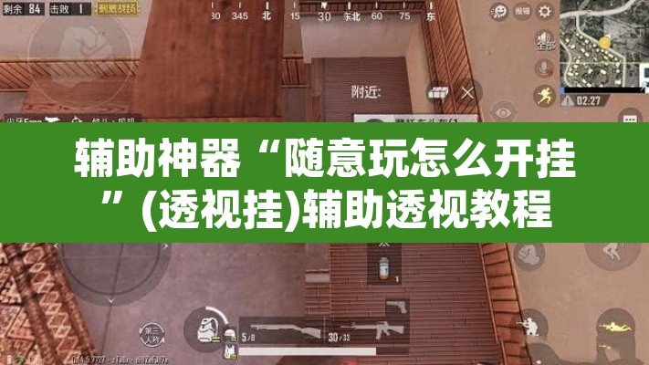 辅助神器“随意玩怎么开挂	”(透视挂)辅助透视教程