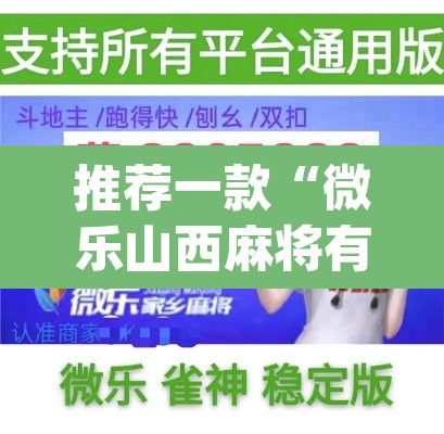 推荐一款“微乐山西麻将有挂吗”(透视挂)辅助透视教程