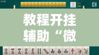 教程开挂辅助“微竞吉林麻将开挂神器”(透视挂)辅助透视教程