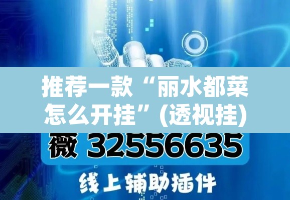 推荐一款“丽水都菜怎么开挂	”(透视挂)辅助透视教程