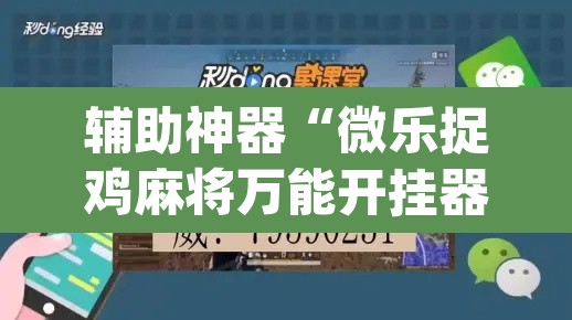 辅助神器“微乐捉鸡麻将万能开挂器下载安装”(透视挂)辅助透视教程