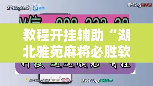 教程开挂辅助“湖北雅苑麻将必胜软件”(透视挂)辅助透视教程