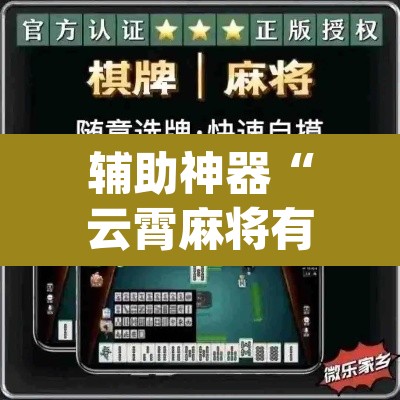 辅助神器“云霄麻将有挂吗可以开挂吗”(透视挂)辅助透视教程