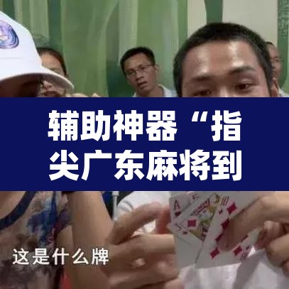 辅助神器“指尖广东麻将到底有没有挂”(透视挂)辅助透视教程