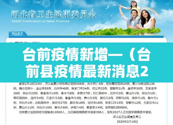 台前疫情新增—(台前县疫情最新消息2021年) 台前疫情新增—(台前县疫情最新消息2021年)