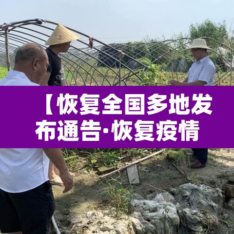 【恢复全国多地发布通告·恢复疫情】