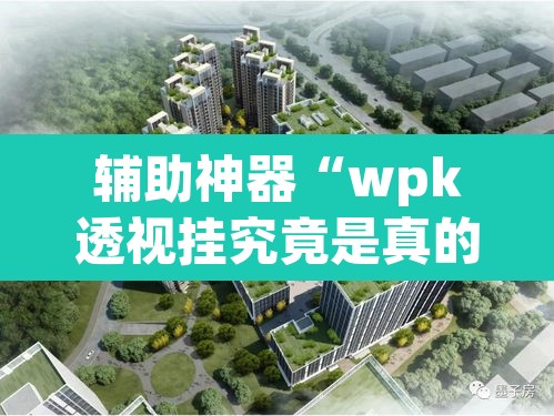 辅助神器“wpk透视挂究竟是真的吗”(透视挂)辅助透视教程