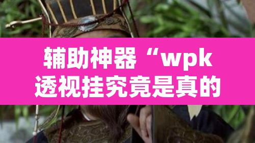 辅助神器“wpk透视挂究竟是真的吗	”(透视挂)辅助透视教程