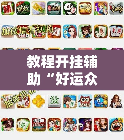 教程开挂辅助“好运众娱透视挂”(透视挂)辅助透视教程