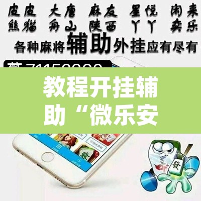 教程开挂辅助“微乐安徽麻将能开挂吗	”(透视挂)辅助透视教程