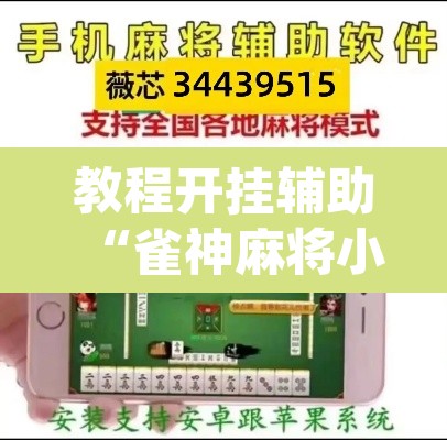 教程开挂辅助“雀神麻将小程序有挂吗	”(透视挂)辅助透视教程