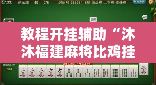 教程开挂辅助“沐沐福建麻将比鸡挂怎么安装	”(透视挂)辅助透视教程