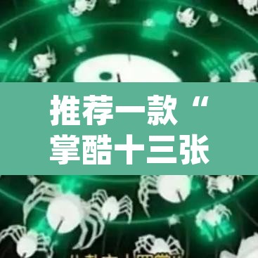推荐一款“掌酷十三张辅助”(透视挂)辅助透视教程