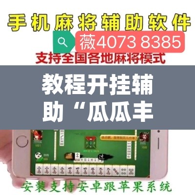 教程开挂辅助“瓜瓜丰城棋牌开挂器”(透视挂)辅助透视教程
