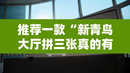 推荐一款“新青鸟大厅拼三张真的有挂吗”(透视挂)辅助透视教程