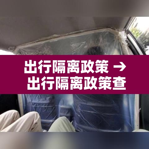 出行隔离政策 → 出行隔离政策查询 出行隔离政策 → 出行隔离政策查询