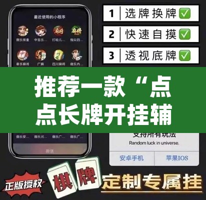 推荐一款“点点长牌开挂辅助”(透视挂)辅助透视教程