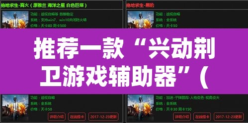 推荐一款“兴动荆卫游戏辅助器”(透视挂)辅助透视教程