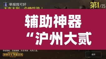 辅助神器“沪州大贰开挂神器	”(透视挂)辅助透视教程