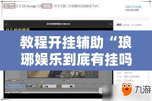 教程开挂辅助“琅琊娱乐到底有挂吗”(透视挂)辅助透视教程