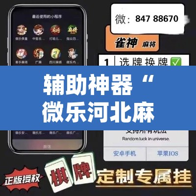 辅助神器“微乐河北麻将万能挂免费下载	”(透视挂)辅助透视教程