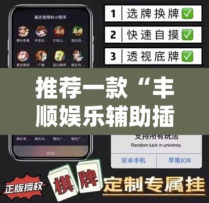 推荐一款“丰顺娱乐辅助插件	”(透视挂)辅助透视教程
