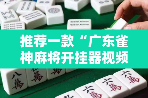 推荐一款“广东雀神麻将开挂器视频教程	”(透视挂)辅助透视教程